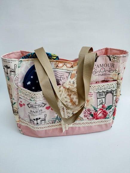 kit Bolsa de Praia impermeavel