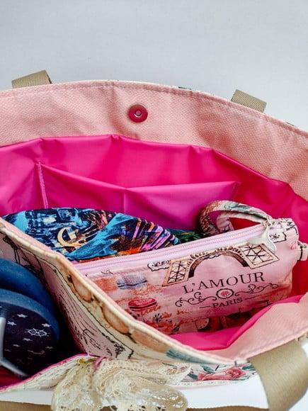 kit Bolsa de Praia impermeavel