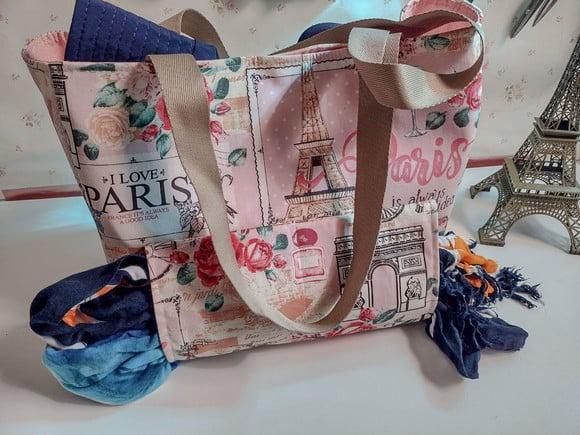 kit Bolsa de Praia impermeavel