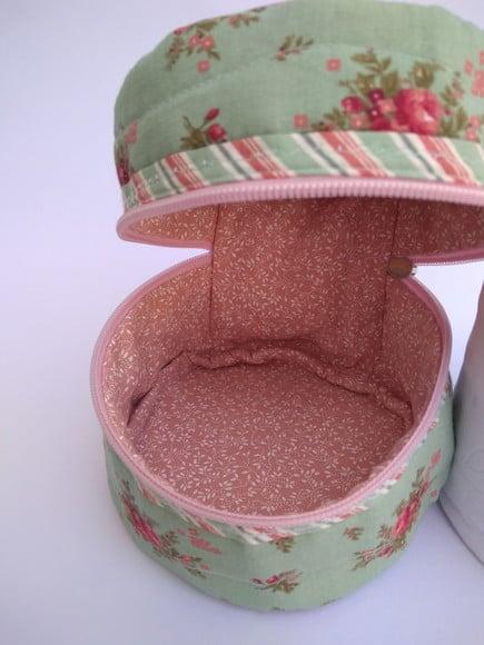 Porta Papel Higiênico em Tecido