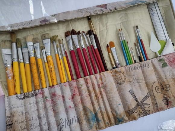 Porta Pincéis Paris Impermeável