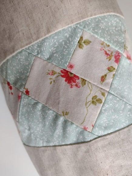Puxa Saco em Patchwork Artesanal para Cozinha