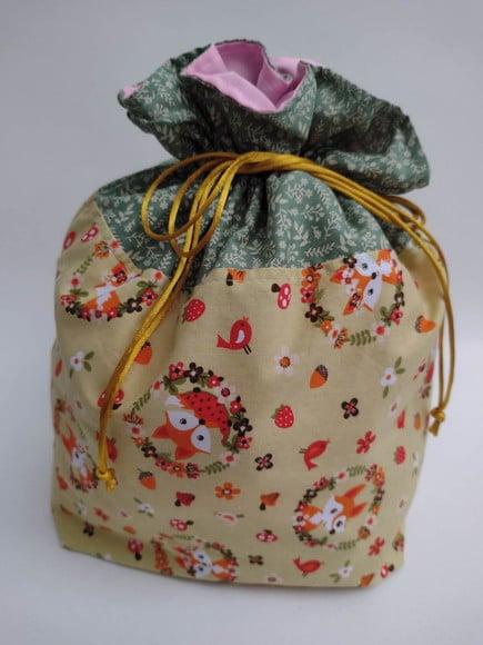 Saco Organizador para Bolsa e Mala em Tecido