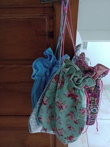 Saco Organizador Tecido GG