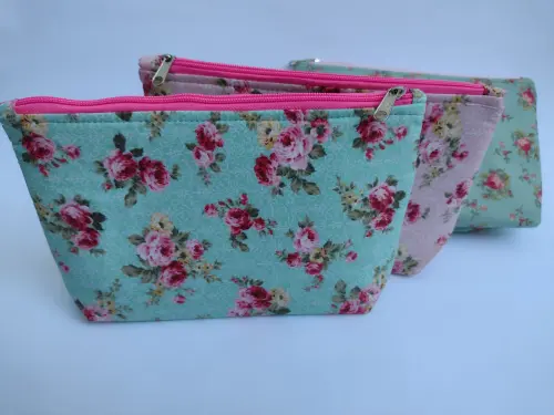 Necessaire tecido