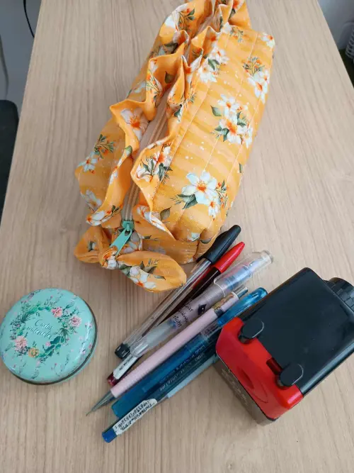 Necessaire Babados