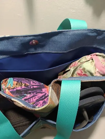 Bolsa de Praia Impermeável Natureza