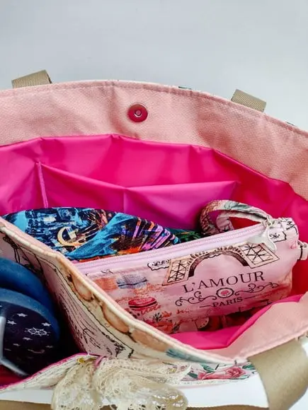 kit Bolsa de Praia impermeavel
