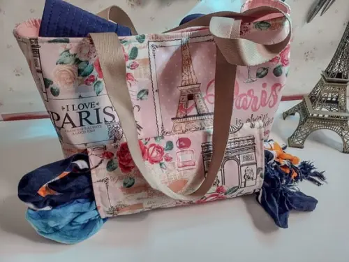 kit Bolsa de Praia impermeavel
