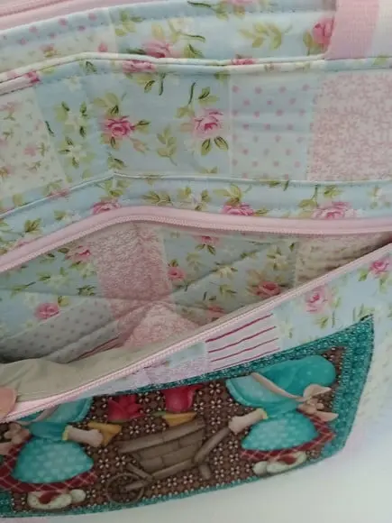 Bolsa Tecido