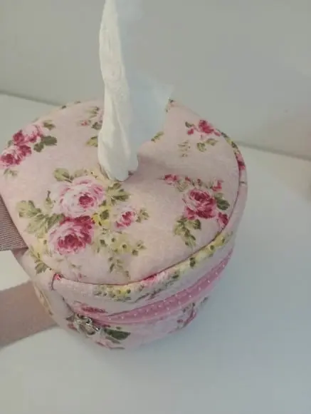 Porta Papel Higiênico em Tecido