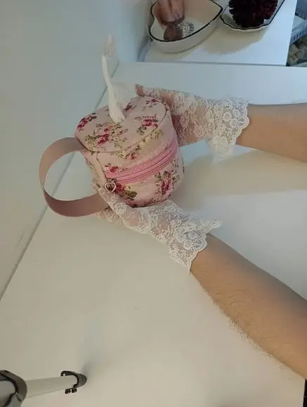 Porta Papel Higiênico em Tecido