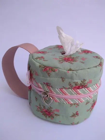 Porta Papel Higiênico em Tecido