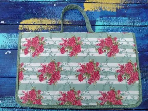 Porta Pincéis pintura em Tecido Tipo Pasta