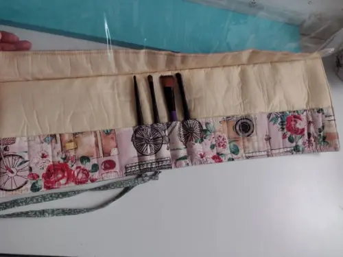 Porta Pincéis Maquiagem M Impermeável Premium