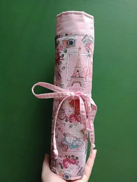 Porta Pincéis Tecido G Premium