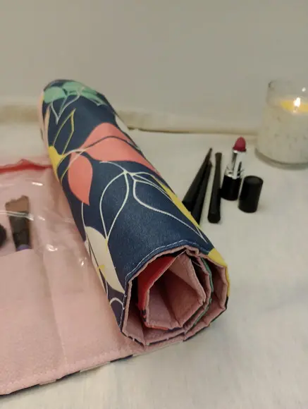 Porta Pincel Maquiagem G Impermeável