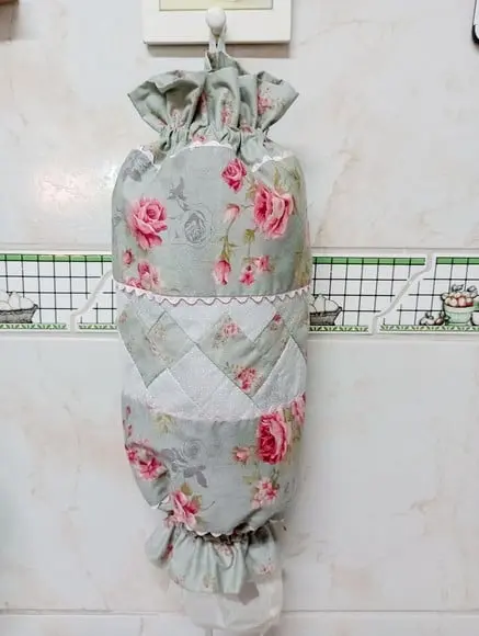 Puxa Saco em Tecido