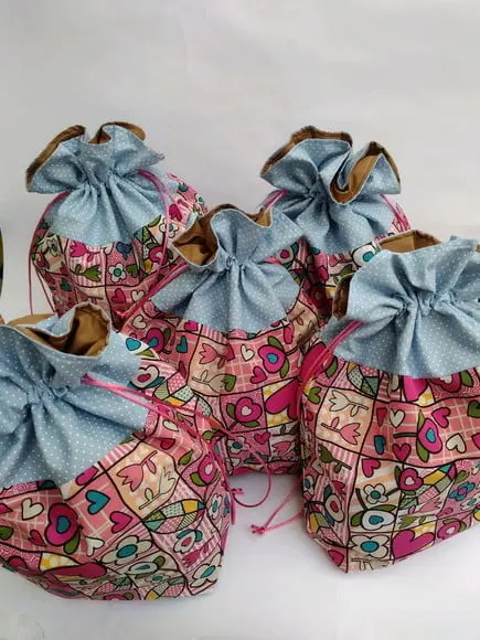 Saco Organizador para Bolsa e Mala em Tecido