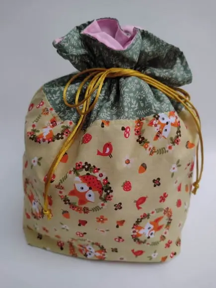 Saco Organizador para Bolsa e Mala em Tecido