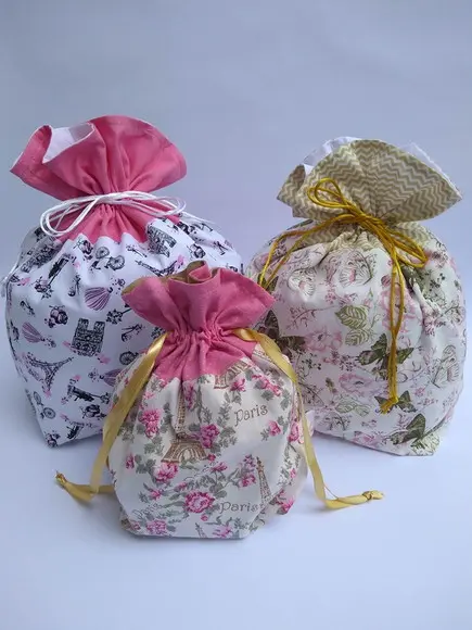 Saco Organizador para Bolsa e Mala em Tecido