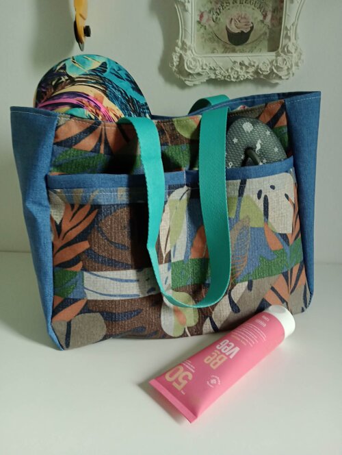 Bolsa de Praia Impermeável Natureza