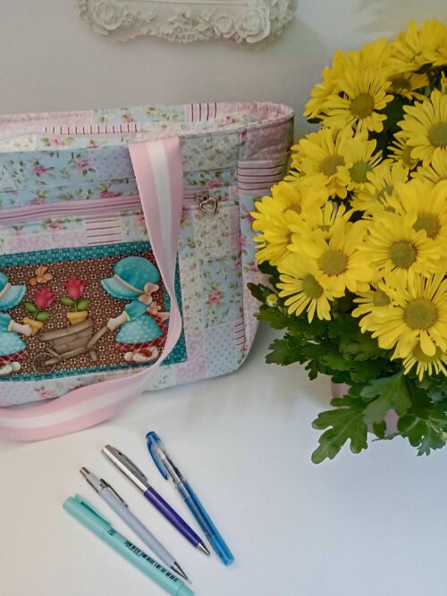 Bolsa Tecido