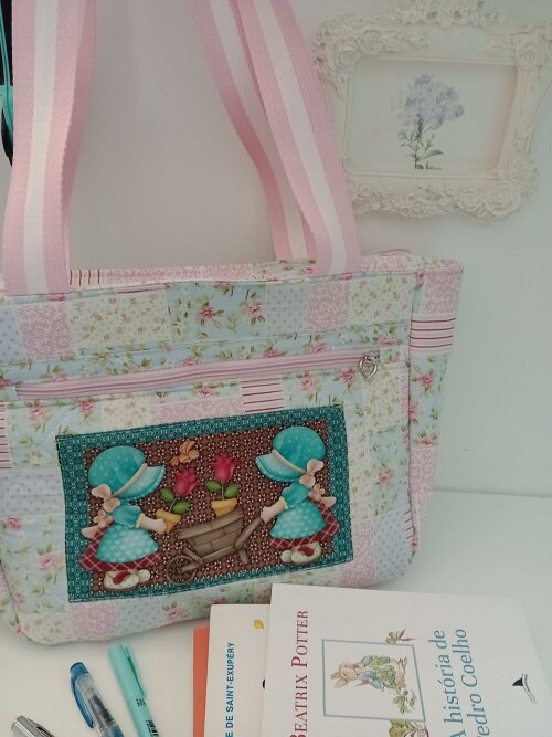Bolsa Tecido