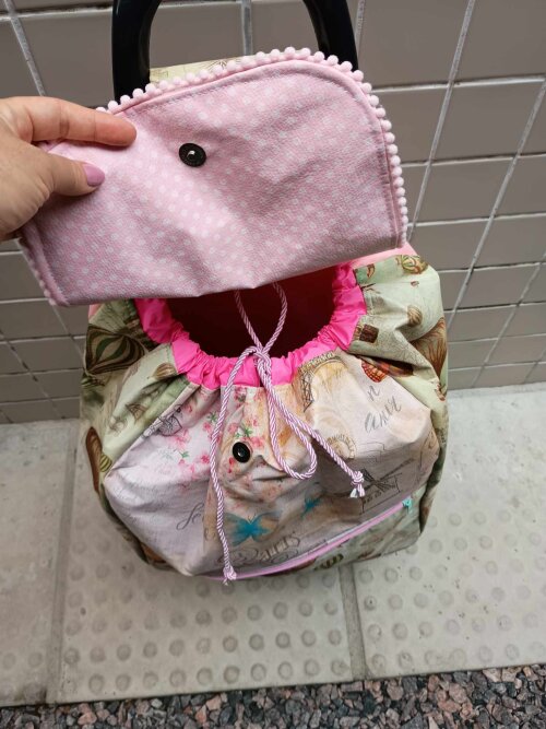 Capa para Carrinho Impermeável