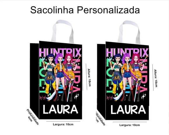 Sacolinha Personalizada Guerreiras do K-pop