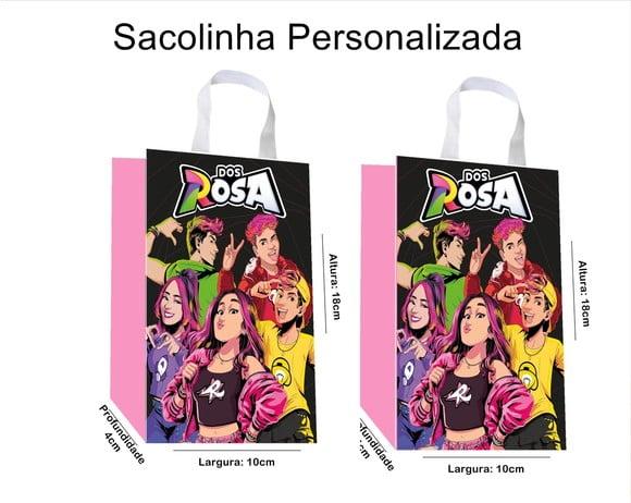 Sacolinha Personalizada Emilly Vick os Rosas