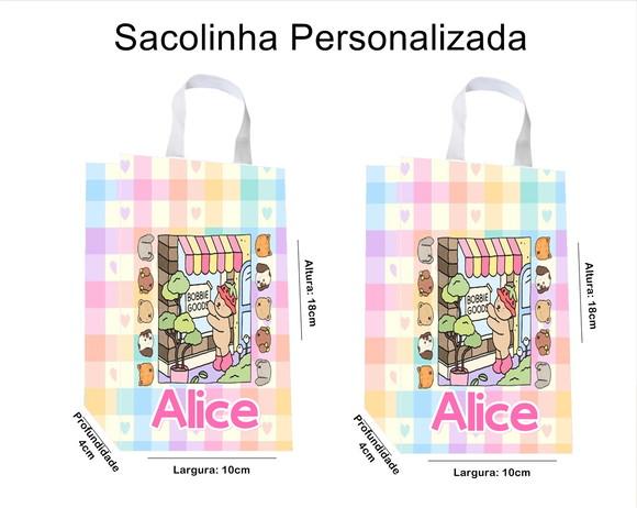 Sacolinha Personalizada Bobbie Goods
