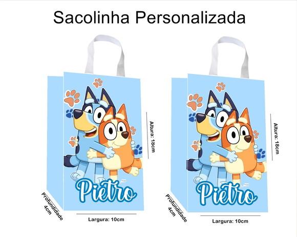 Sacolinha Personalizada Bluey