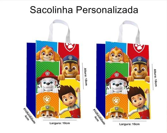 Sacolinha Patrulha Canina