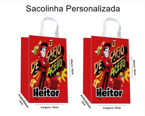 Sacolinha Personalizada Enaldinho