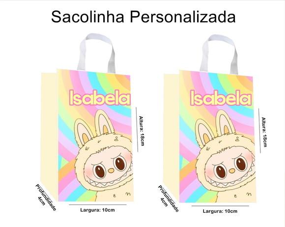 Sacolinha Personalizada Labubu