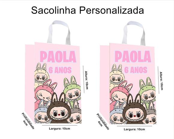 Sacolinha Personalizada Labubu