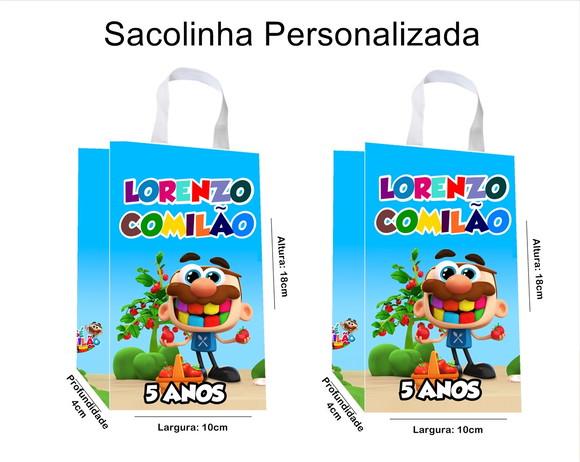 Sacolinha Personalizada José Comilão