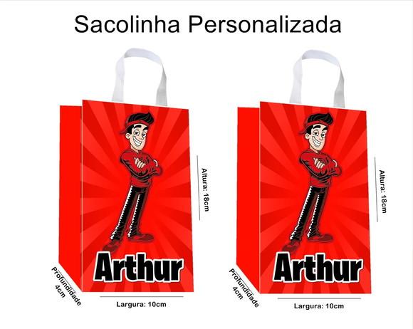 Sacolinha Personalizada Enaldinho