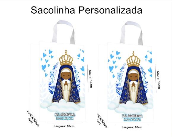 Sacolinha Personalizada Nossa Senhora Aparecida