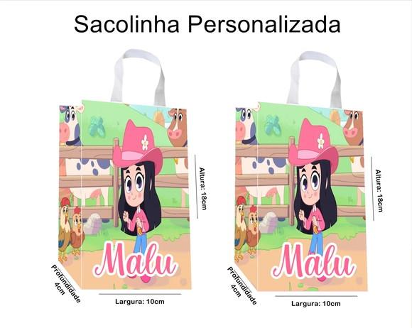 Sacolinha Personalizada Turma da Boiadeirinha