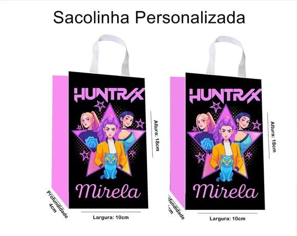 Sacolinha Personalizada Guerreiras do K-pop
