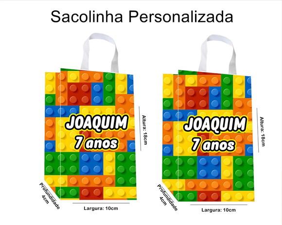 Sacolinha Personalizada Lego