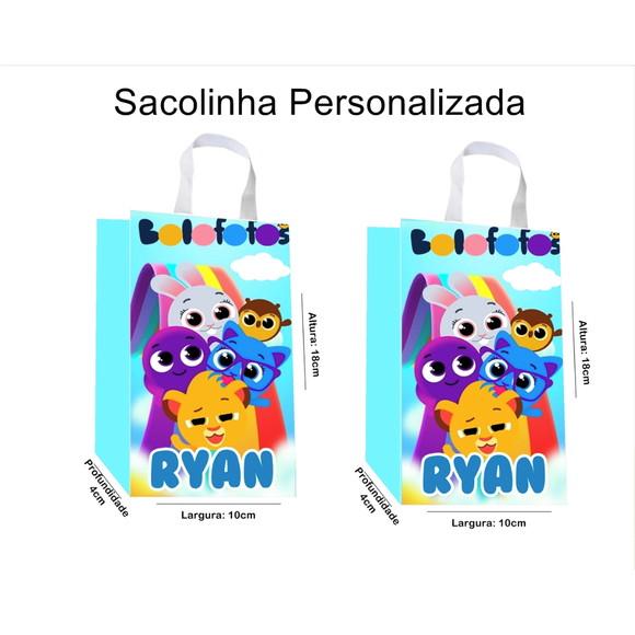 Sacolinha Personalizada Bolofofos