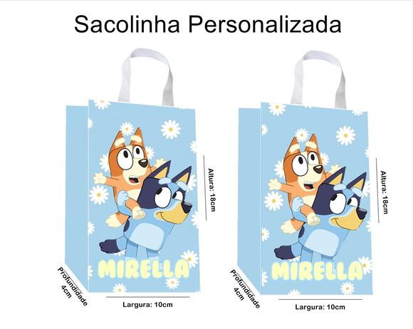 Sacolinha Personalizada Bluey
