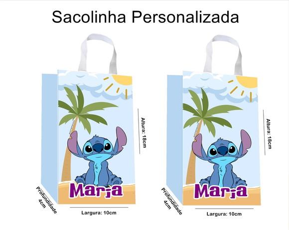 Sacolinha Personalizada Stitch