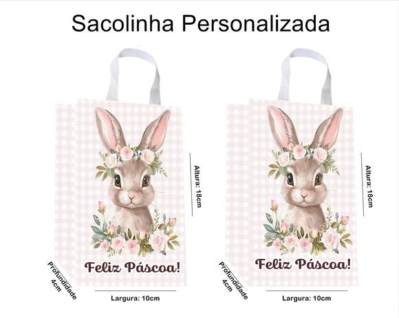 Sacolinha Personalizada Páscoa