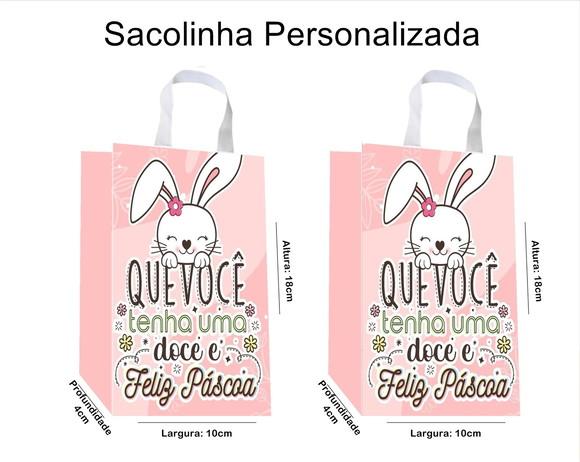 Sacolinha Personalizada Páscoa
