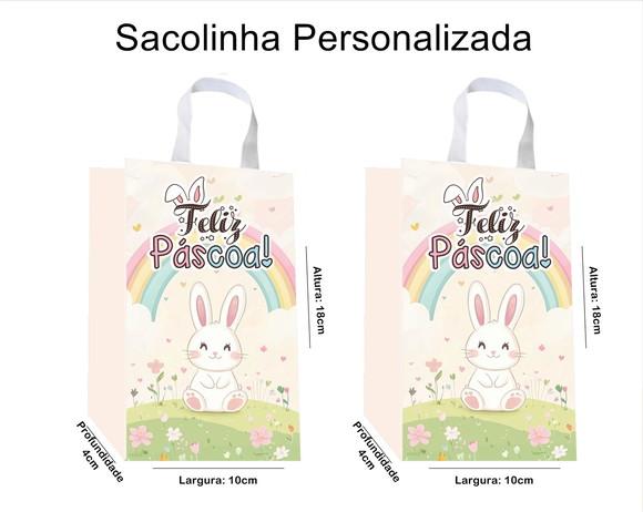 Sacolinha Personalizada Páscoa