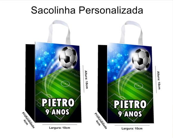 Sacolinha Personalizada Futebol